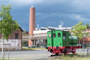 Arnold Jung Lokomotive bei der Bremer Woll-Kmmerei - Otto & Sohn Kalender 2022