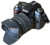 Nikon D90 mit Sigma 17-70