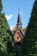 Kapelle auf dem Riensberger Friedhof