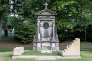 Grab des deutschen Architekten Heinrich M�ller und seiner Ehefrau Theres